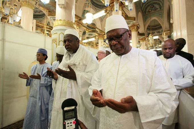 Sébénikoro : IBK refuse la visite de Mahmoud Dicko