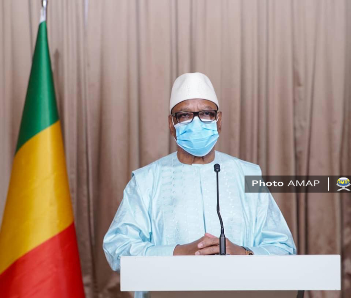 Décret N°2020-0393/PT-RM du 31 décembre 2020 portant nomination au cabinet de l’ancien Président de la République son excellence Monsieur IBRAHIM BOUBACAR KEITA