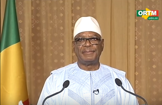 Présence des forces étrangères au Mali : IBK invite ses concitoyens « à ne pas se tromper d'ennemis »