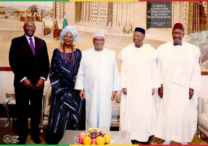 Comité d’Organisation du Dialogue National Inclusif au Mali: Pourquoi le président Cheick Sidi DIARRA veut démissionner?