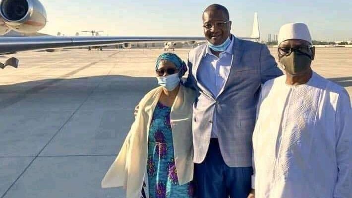 Mali : L’ancien président Ibrahim Boubacar Keita de retour au bercail