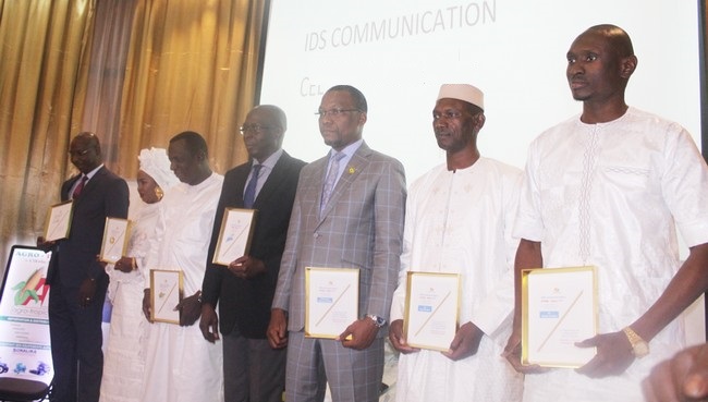 7ème édition du Gala trophée de reconnaissance et de l’excellence : Jean-Claude Sidibé, Moussa Tembiné, Sékou Djigué, Diarra Transport, Cimaf, Agro Tropic, le Pad… récompensés