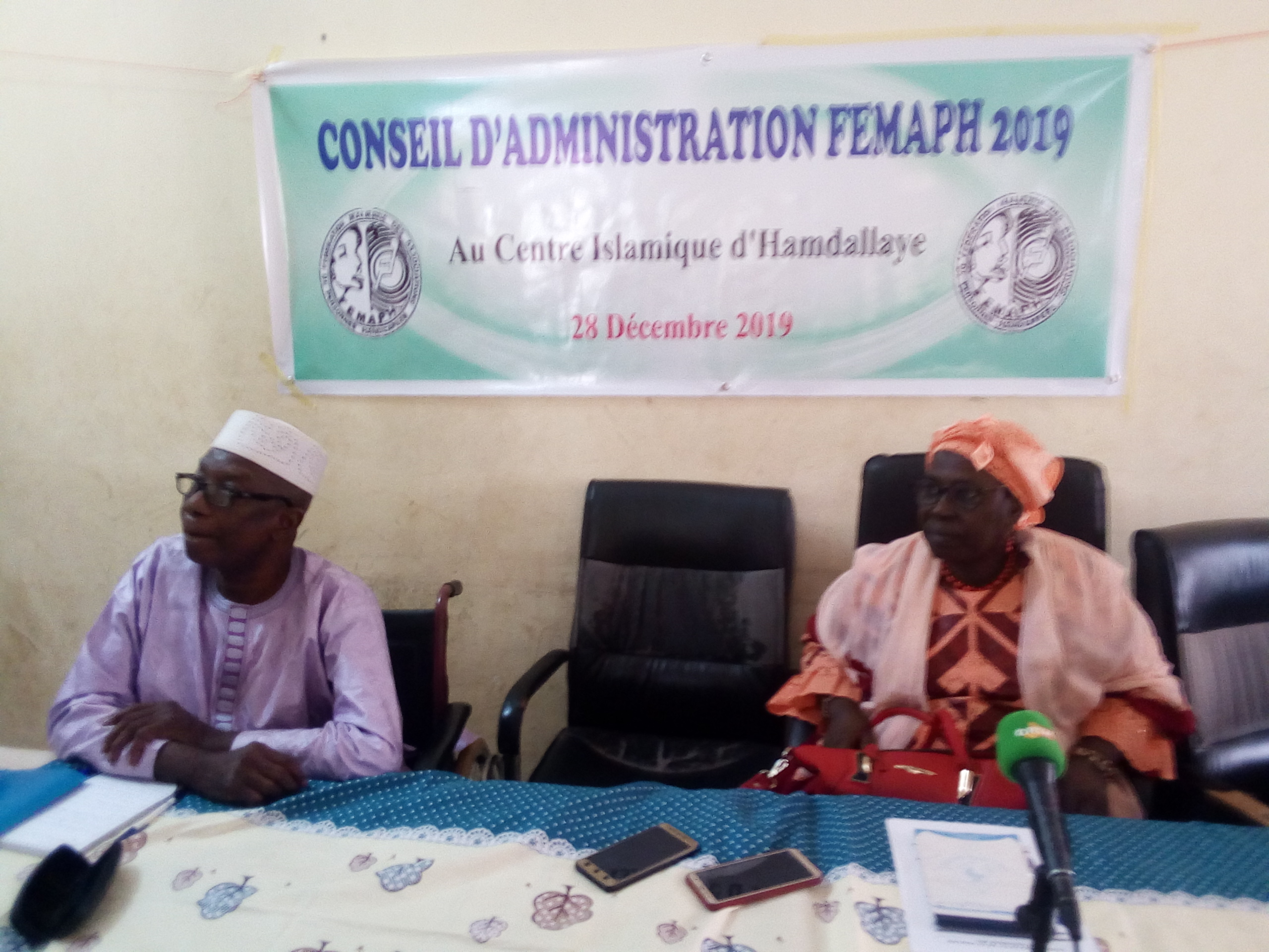 Conseil d’Administration de la FEMAPH : Un grand pas en avant pour les OPH !