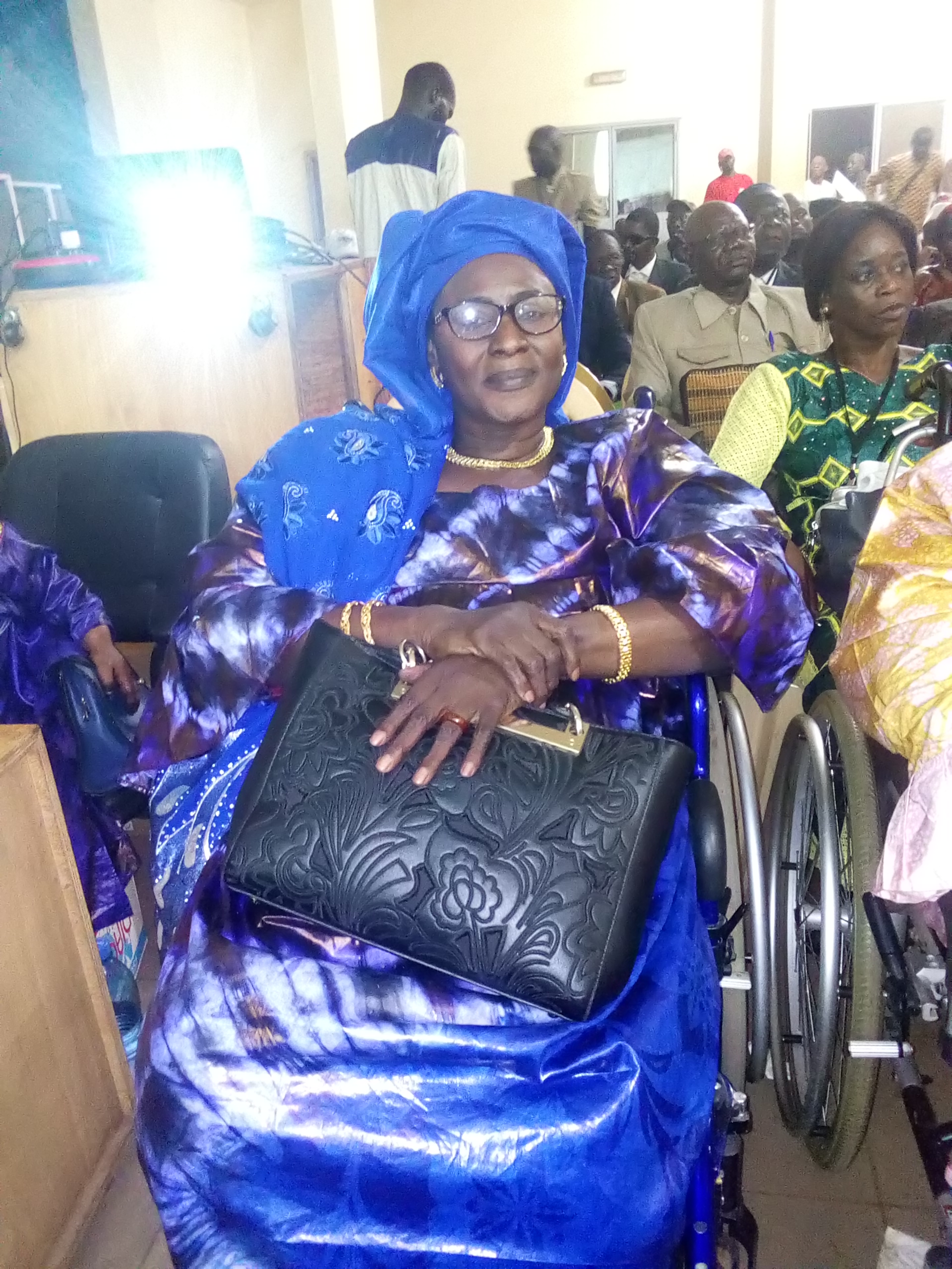  Après deux mandats à la tête de la FEMAPH, M.Moctar BA passe le flambeau ce 29 Décembre  à Mme DJIKINÉ HATOUMA GAKOU pour quatre ans.