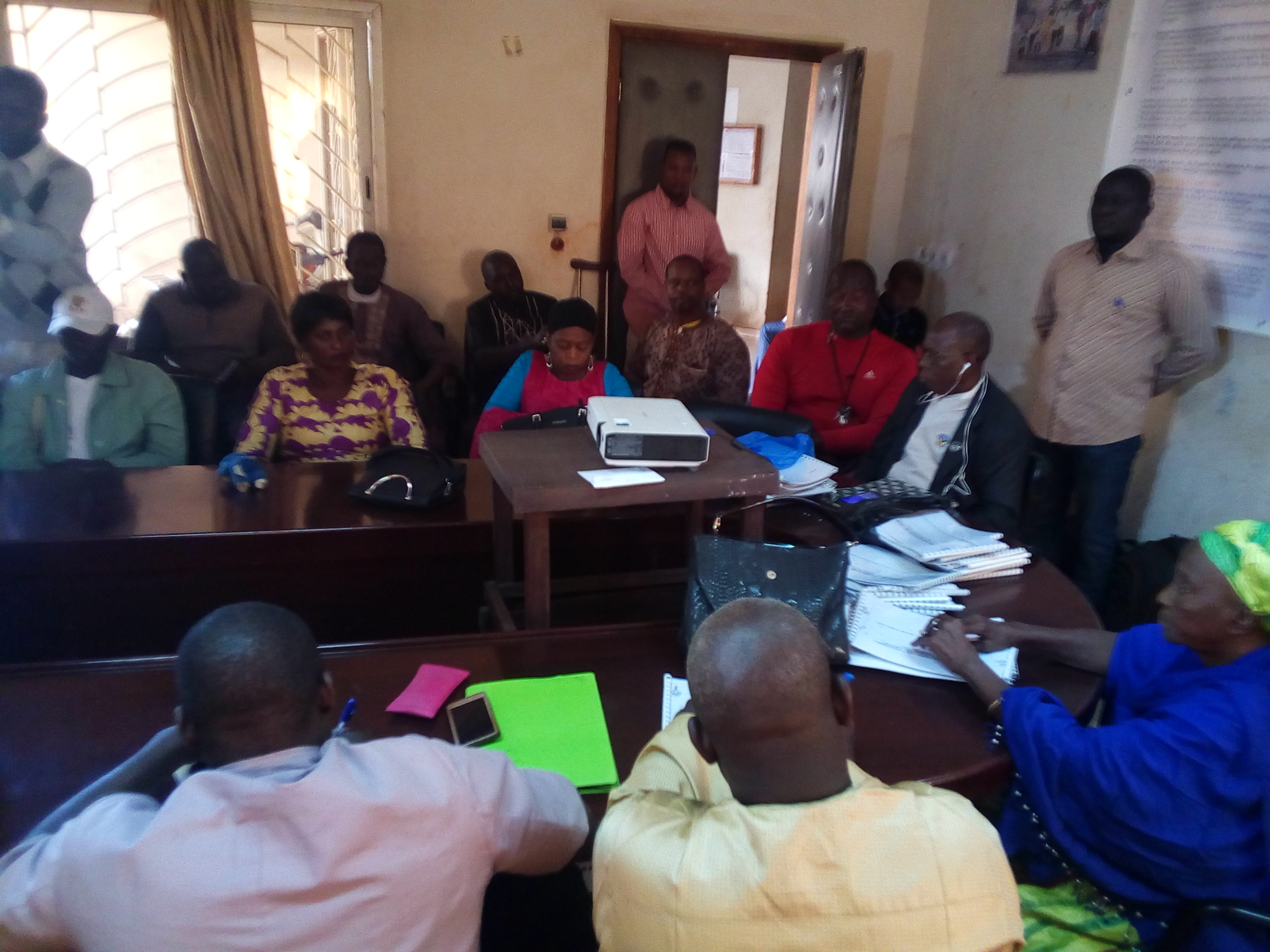 5ème Assemblée Générale Ordinaire  de l’AMPHP : Des résultats satisfaisants pour M. Albert KANOUTE