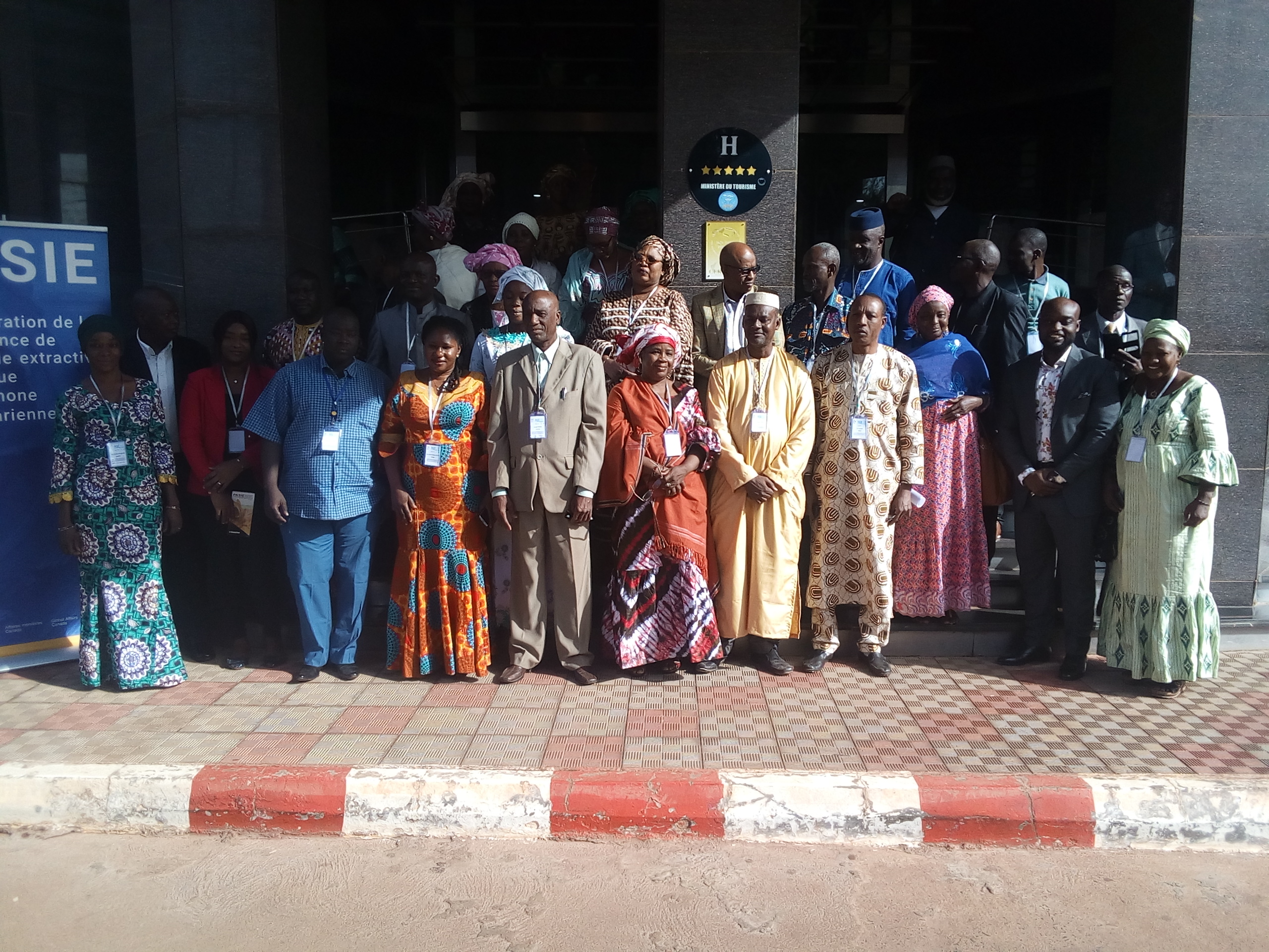 Projet PASIE: Une Semaine de sensibilisation sur le secteur minier au profit des Organisations de la Société Civile