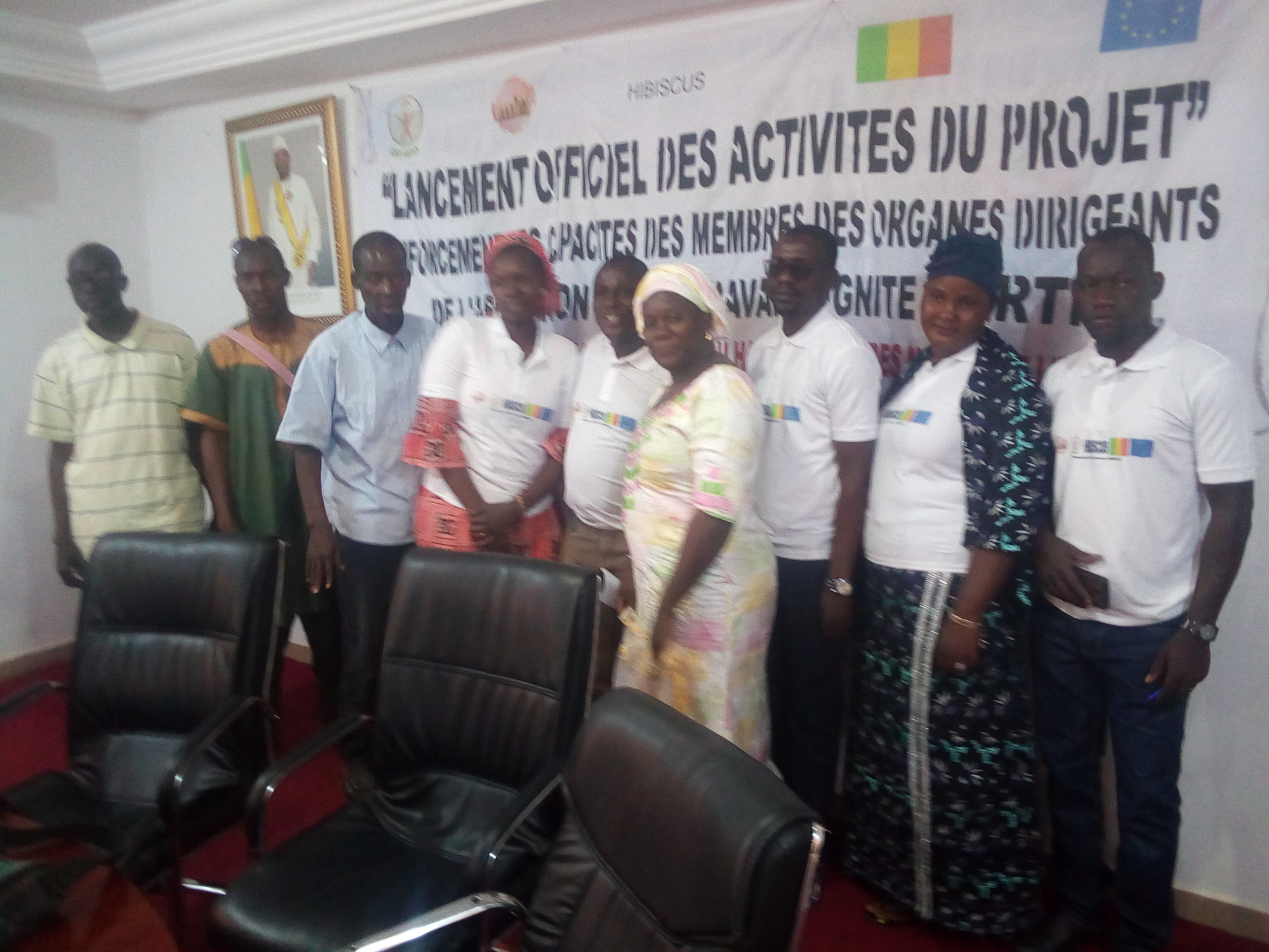 Lancement du Projet " Renforcement des capacités des membres des organes dirigeants de l'ARTD