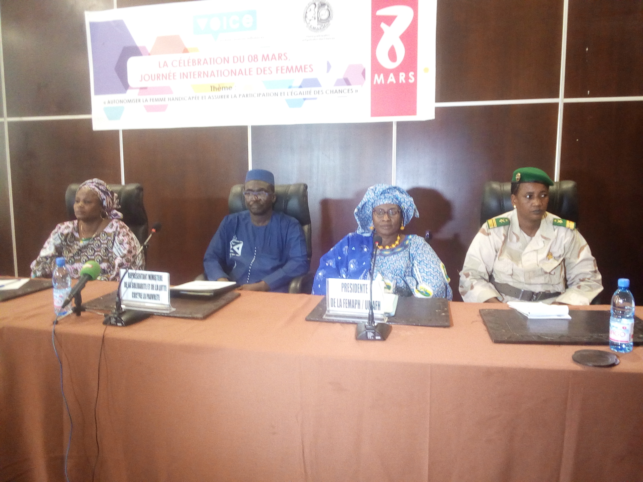 Célébration du 08 Mars 2020: La FEMAPH soutient les FAMA !