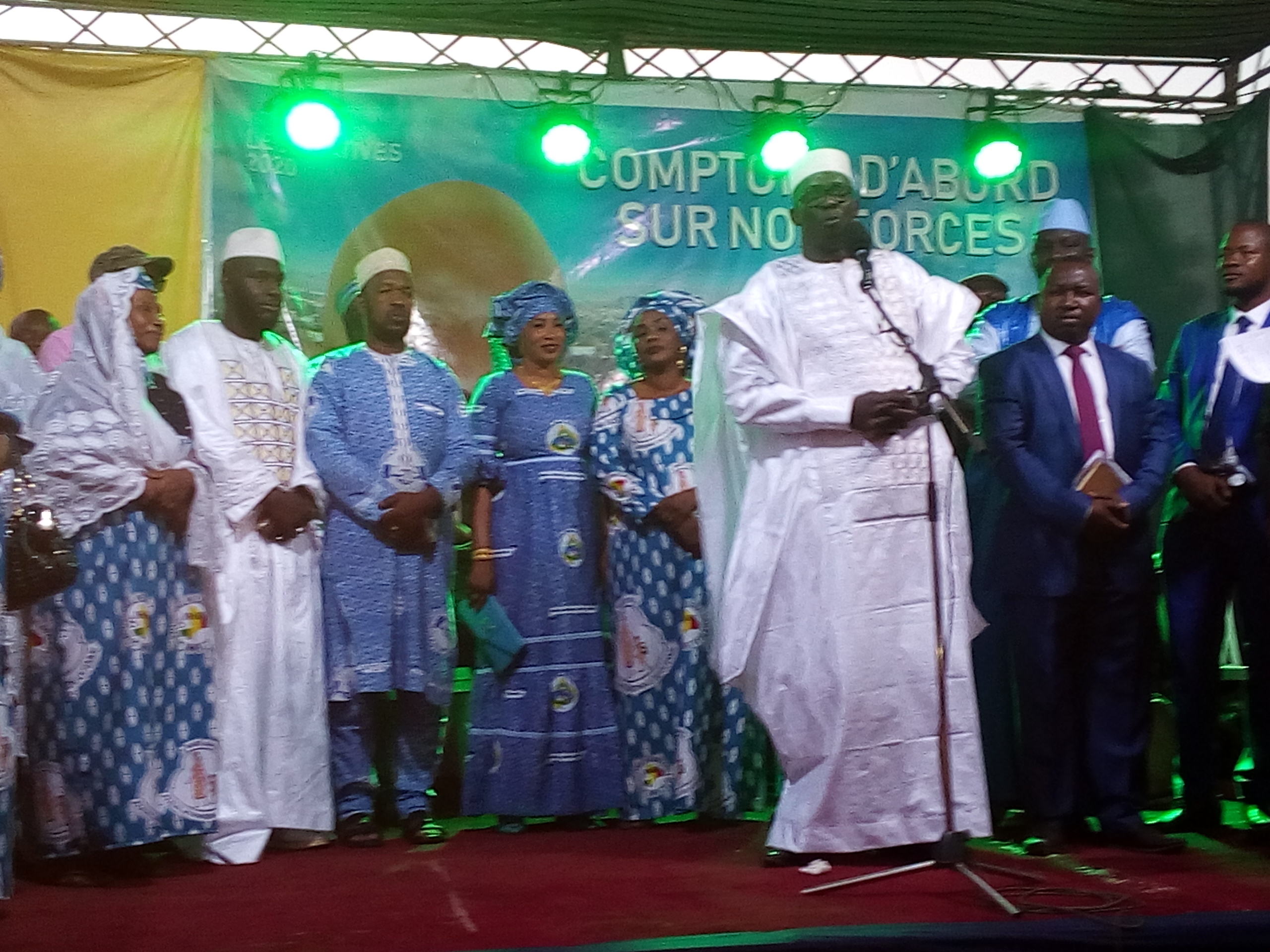 Elections Législatives: El Hadj Cheick Oumar GADJIGO candidat favori de la commune III