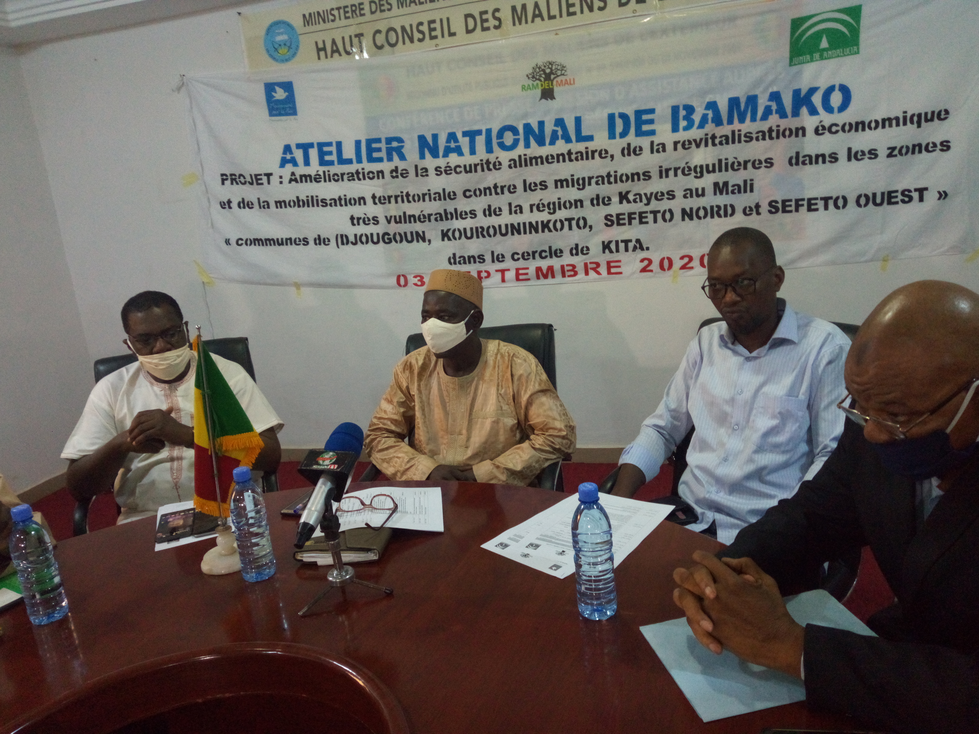 Migration : validation du rapport d’activité  de l’association RAMDEL-Mali !