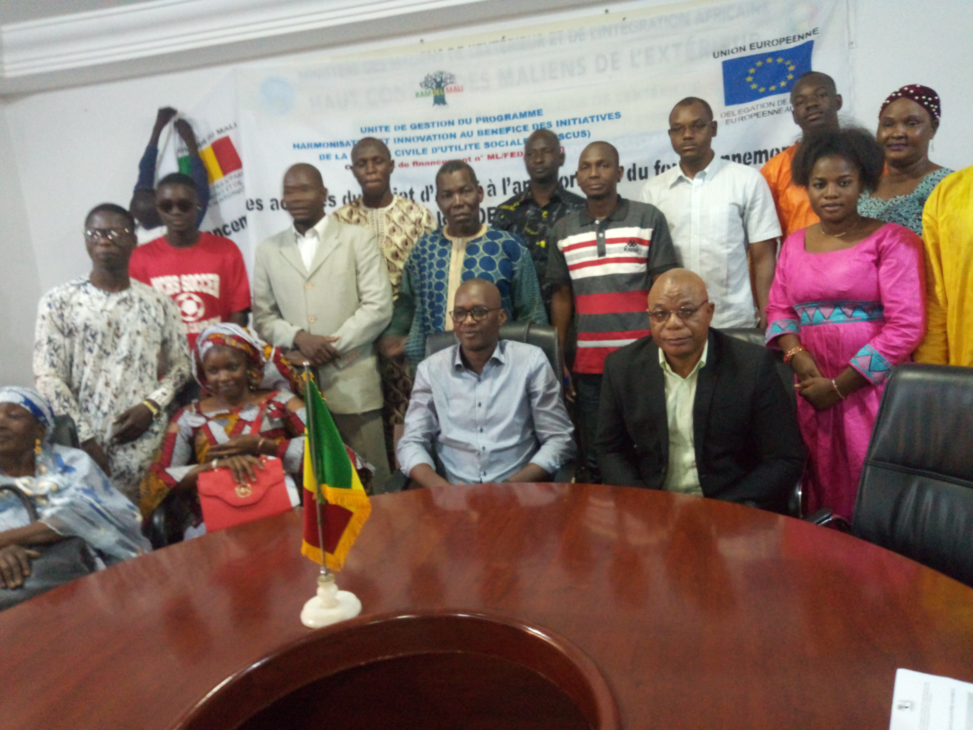 Mali : l’ONG RAMDEL  lance un projet de  renforcement de capacité de ses membres à hauteur  de plus de 11 millions de F CFA !