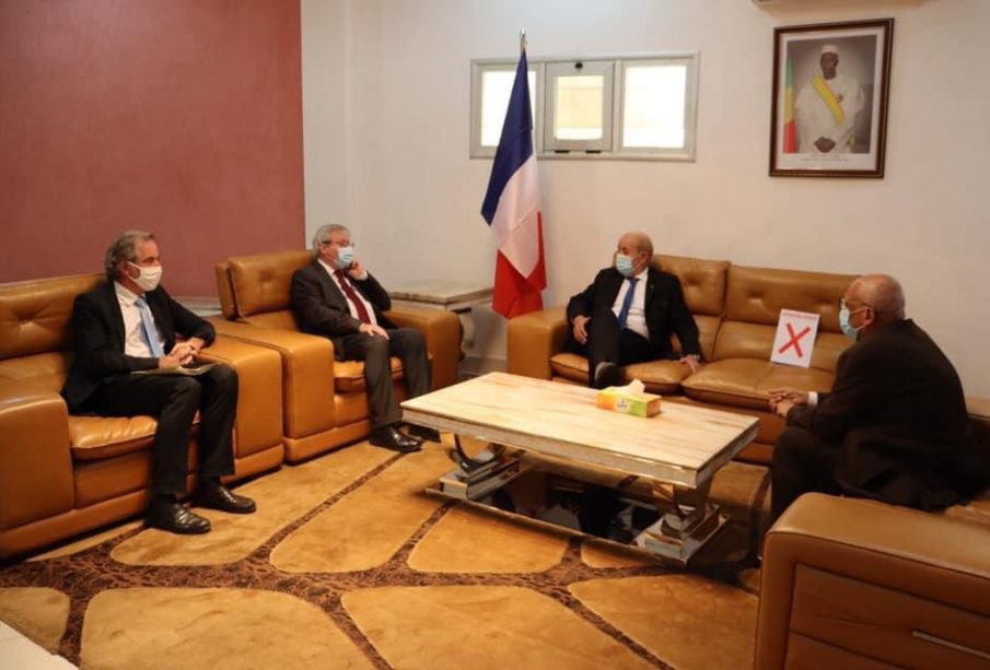 Mali : Jean Yves Le Drian entame une visite de deux jours à Bamako