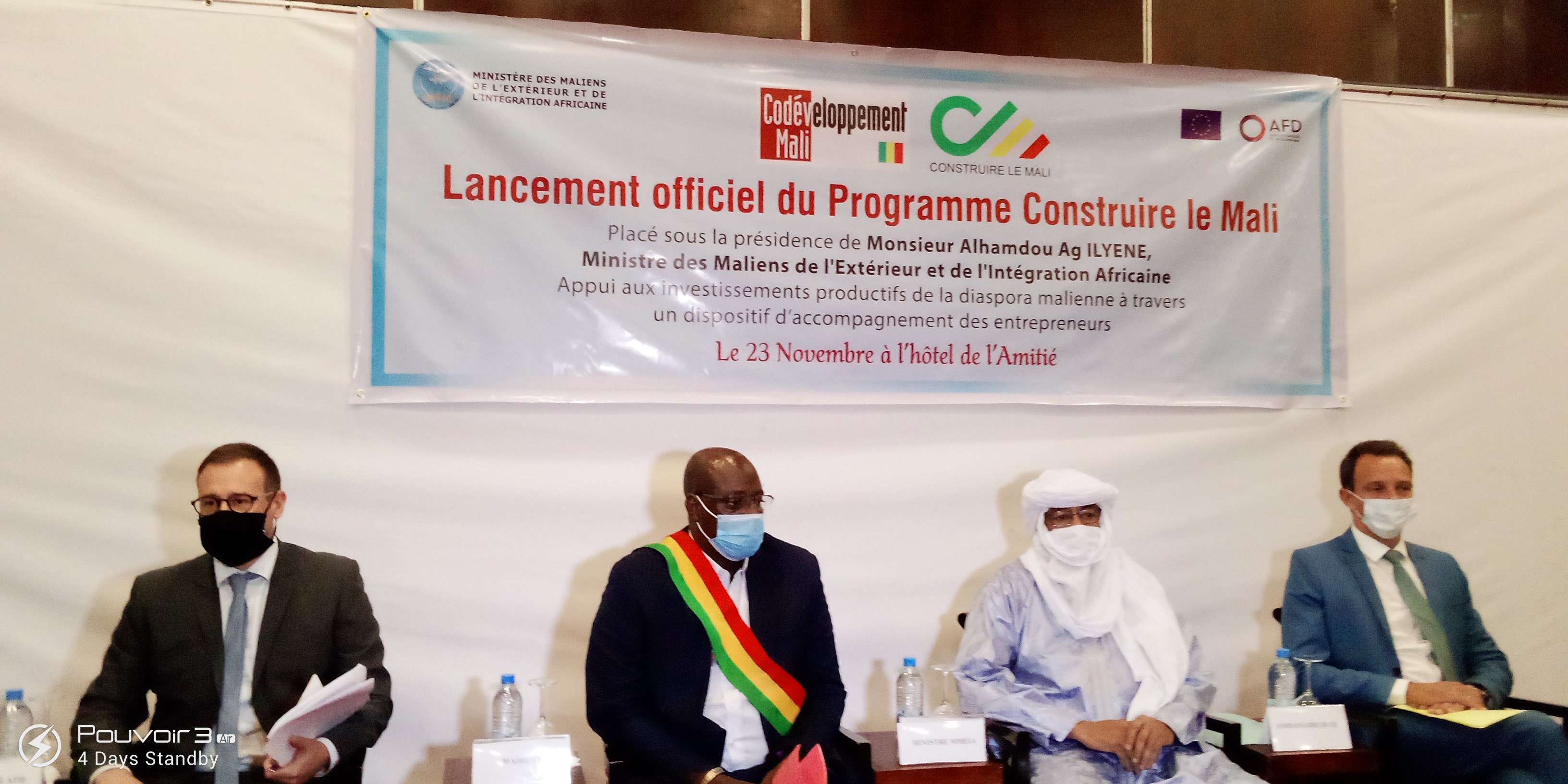 Mali : Lancement officiel du programme ‘’Construire le Mali’’ !