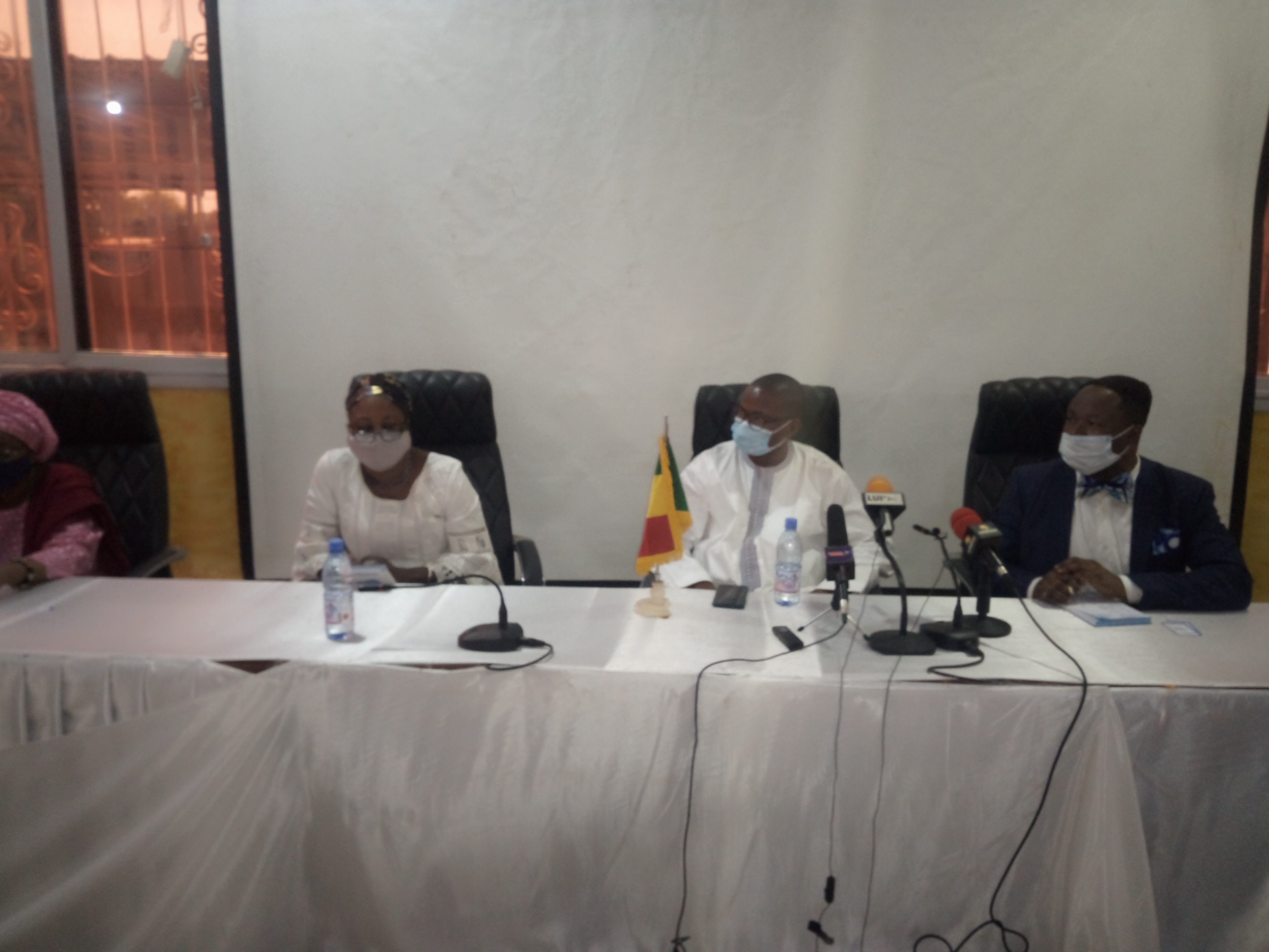 Mali : Visite du Secrétariat  Régional du FOPSCAO !