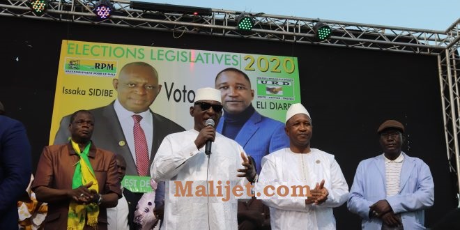 Eli Diarra maire de Koulikoro : “Mon alliance avec Issaka Sidibé pour les législatives n’est pas contre nature”