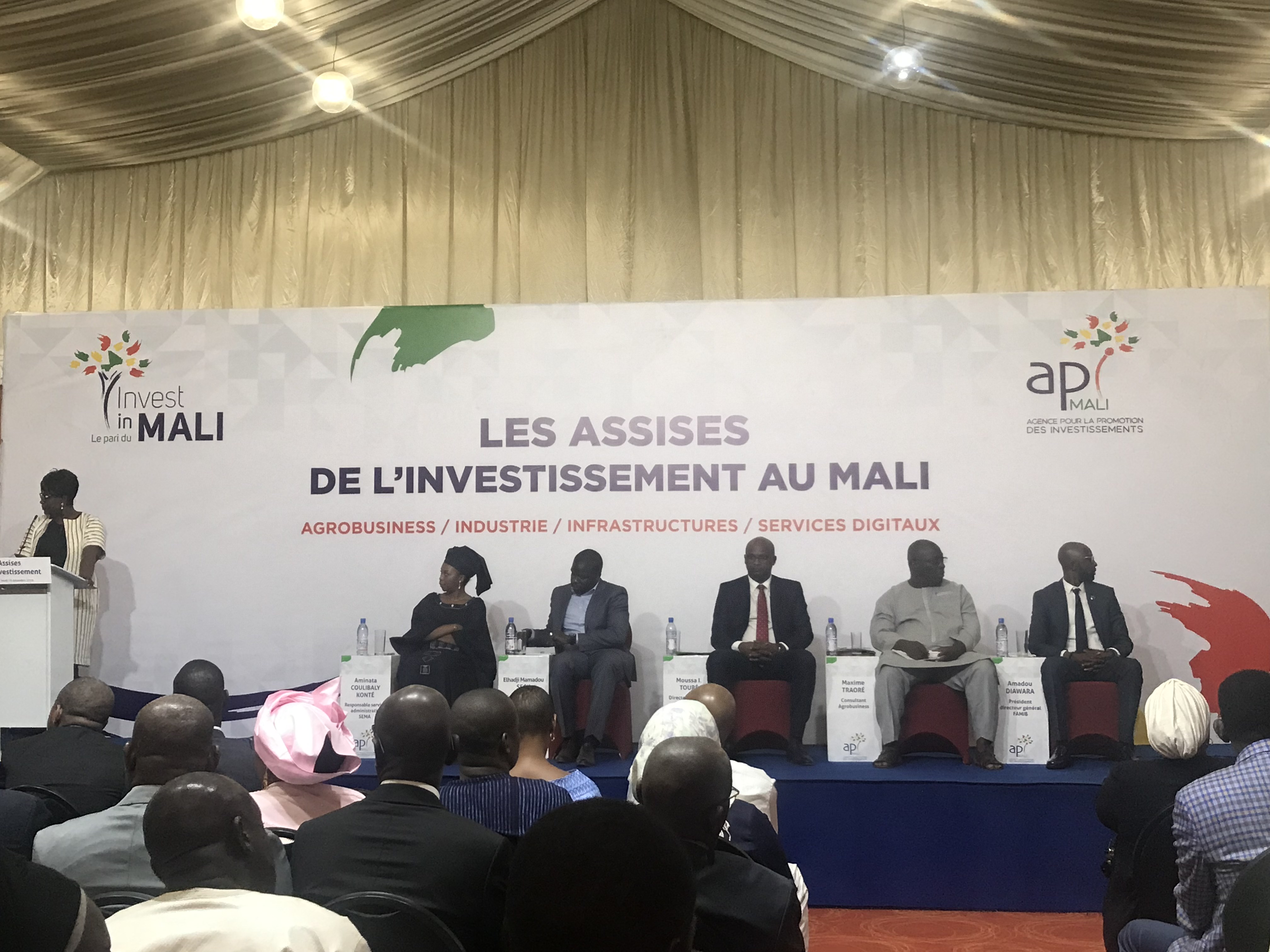 Les Assises de l’Investissement au Mali