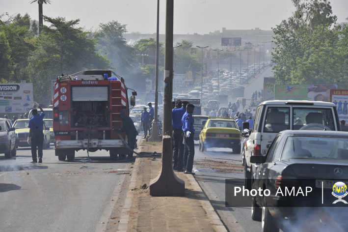 Circulation routière à Bamako : Le far west