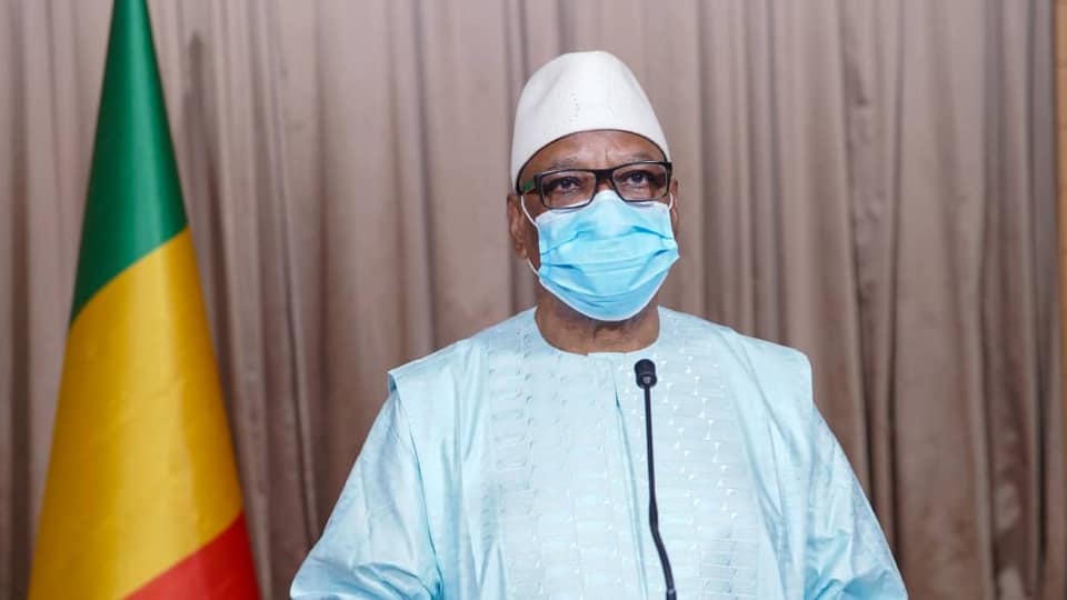 Le président Ibrahim Boubacar Keita : Au bon endroit peut-être, au très mauvais moment !