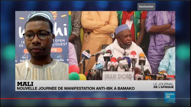 Mali : nouvelle journée de mobilisation à Bamako pour réclamer le départ du président Keïta