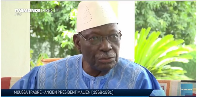 Mali - Armée, présidentielle, sécurité, histoire... Entretien avec Moussa Traoré, ancien président