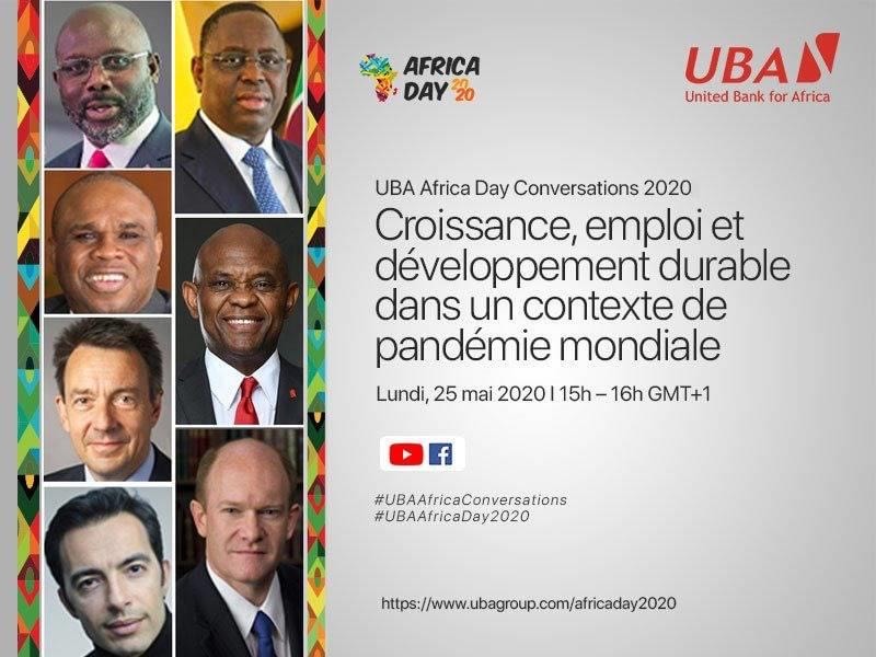 Communiqué de presse: Le groupe Bancaire Africain UBA réaffirme son engagement en faveur du développement du continent à la faveur de la journée de l’Afrique