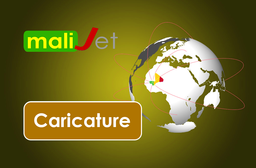 Caricature : Comprendre l'embargo de la CEDEAO sur le Mali en 2 secondes