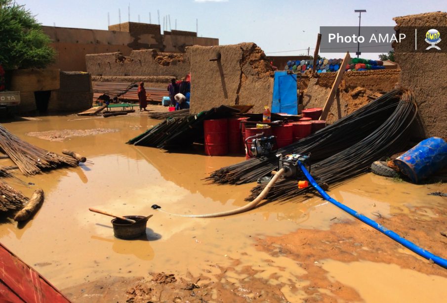 Inondations à Gao : Un mort et des dégâts matériels importants