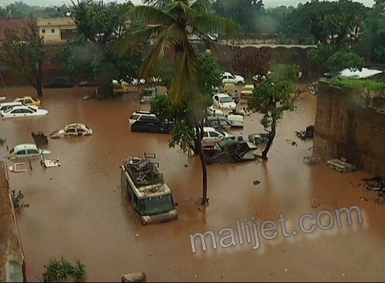 Inondations récurrentes dans le district de Bamako : Le Centre de lutte contre le diabète  souffre