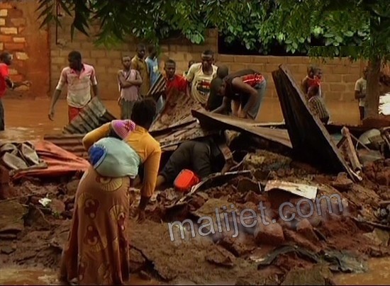 Bamako, capitale souillée: Entre la poussière et l’inondation !