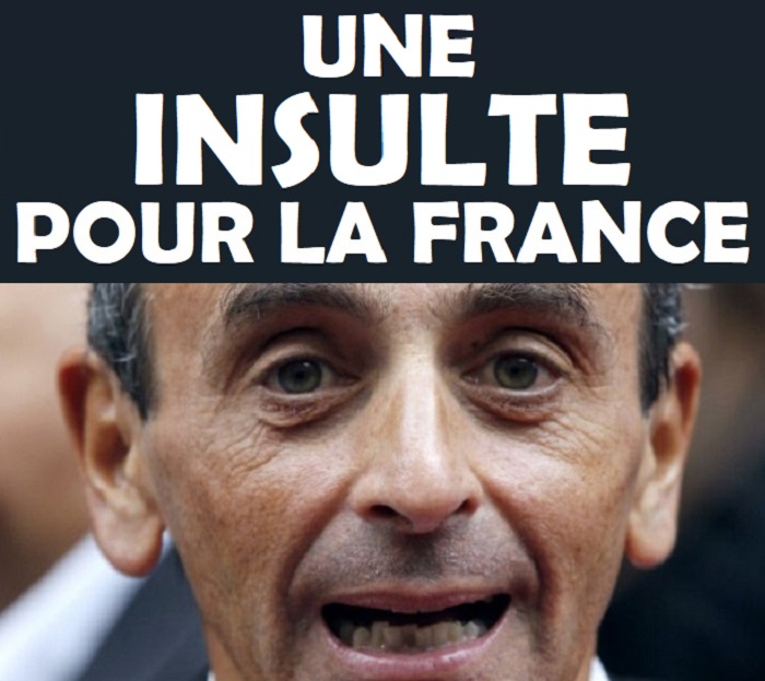 Insulte raciste d’Hapsatou SY par Eric Zemmour :  L’apartheid identitaire « Made in France » est en marche !