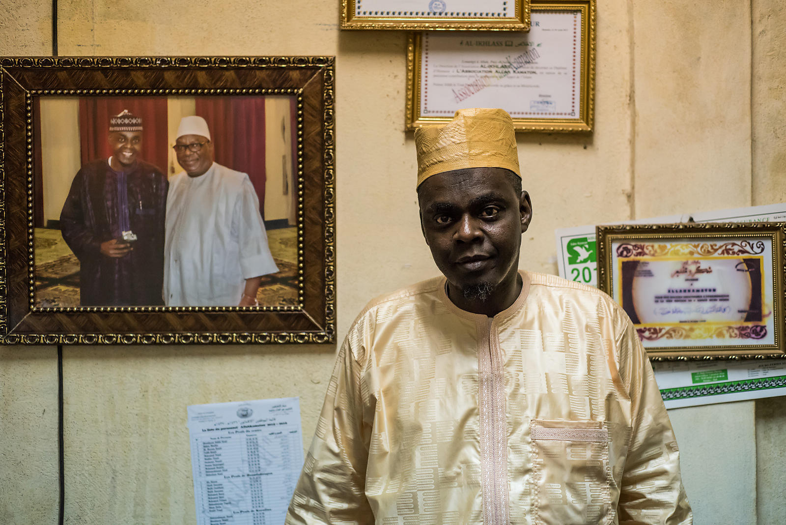 Issa Kaou Djim à l’Aube : « Il s’agit de délivrer un dernier message à IBK »