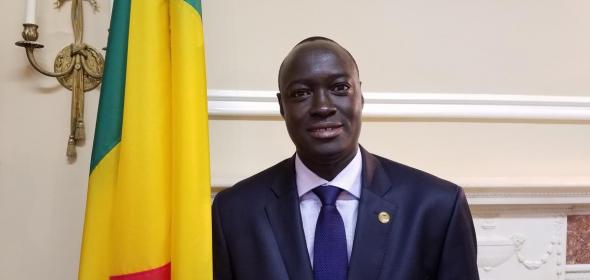 Ambassade du Mali à Paris : Issa Konfourou remplace Toumani Djimé Diallo