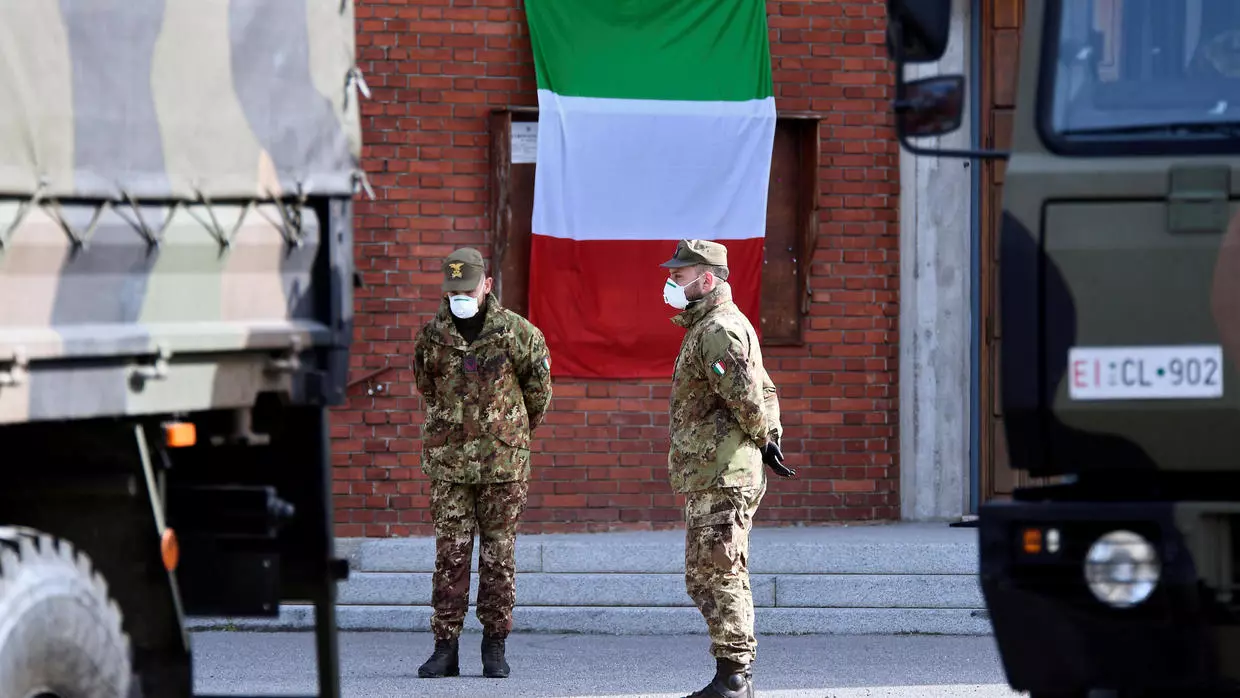 Coronavirus : l'Italie franchit le cap des 10 000 morts