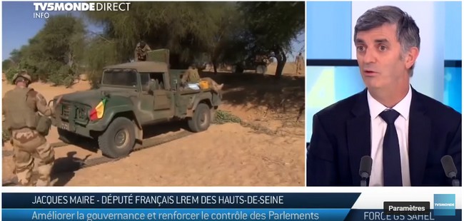 Force G5 Sahel : interview du député français Jacques Maire