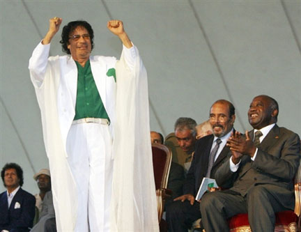 L’Occident a commis une “très grave erreur” en laissant tuer Mouammar Kadhafi, selon Rome