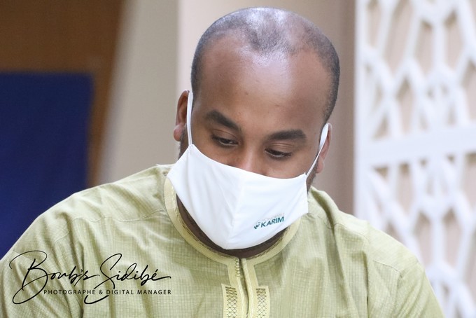 Karim Kéïta trouve refuge dans un pays voisin