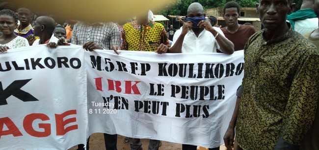 Kayes et Koulikoro, le mot d’ordre du M5-RFP a suivi