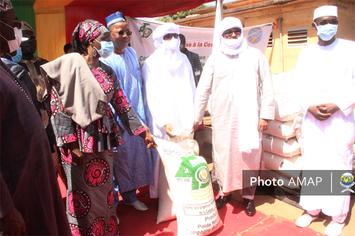 Sécurité alimentaire : La CEDEAO offre 793 tonnes de céréales au Mali