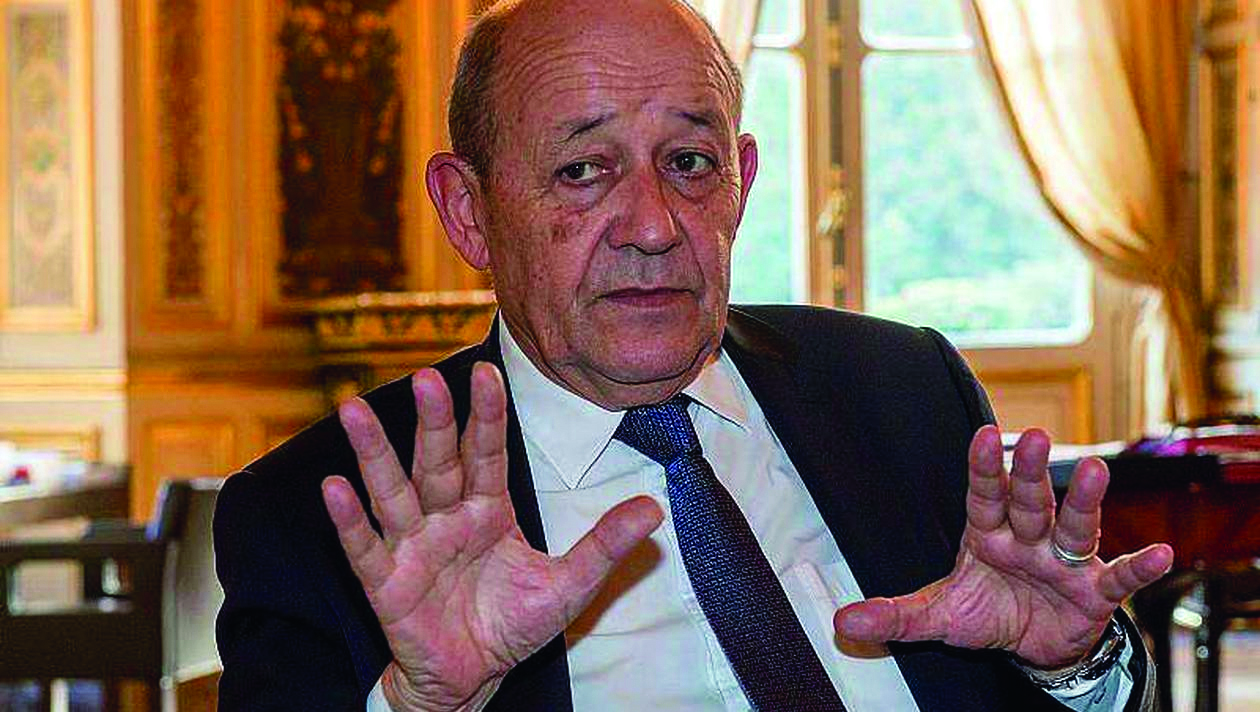 Visite du Chef de la diplomatie Française à Alger