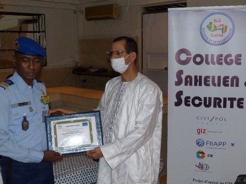 Collège Sahélien de Sécurité : 25 ressortissants des pays du G5 sahel formés sur la gestion de l’information sécuritaire