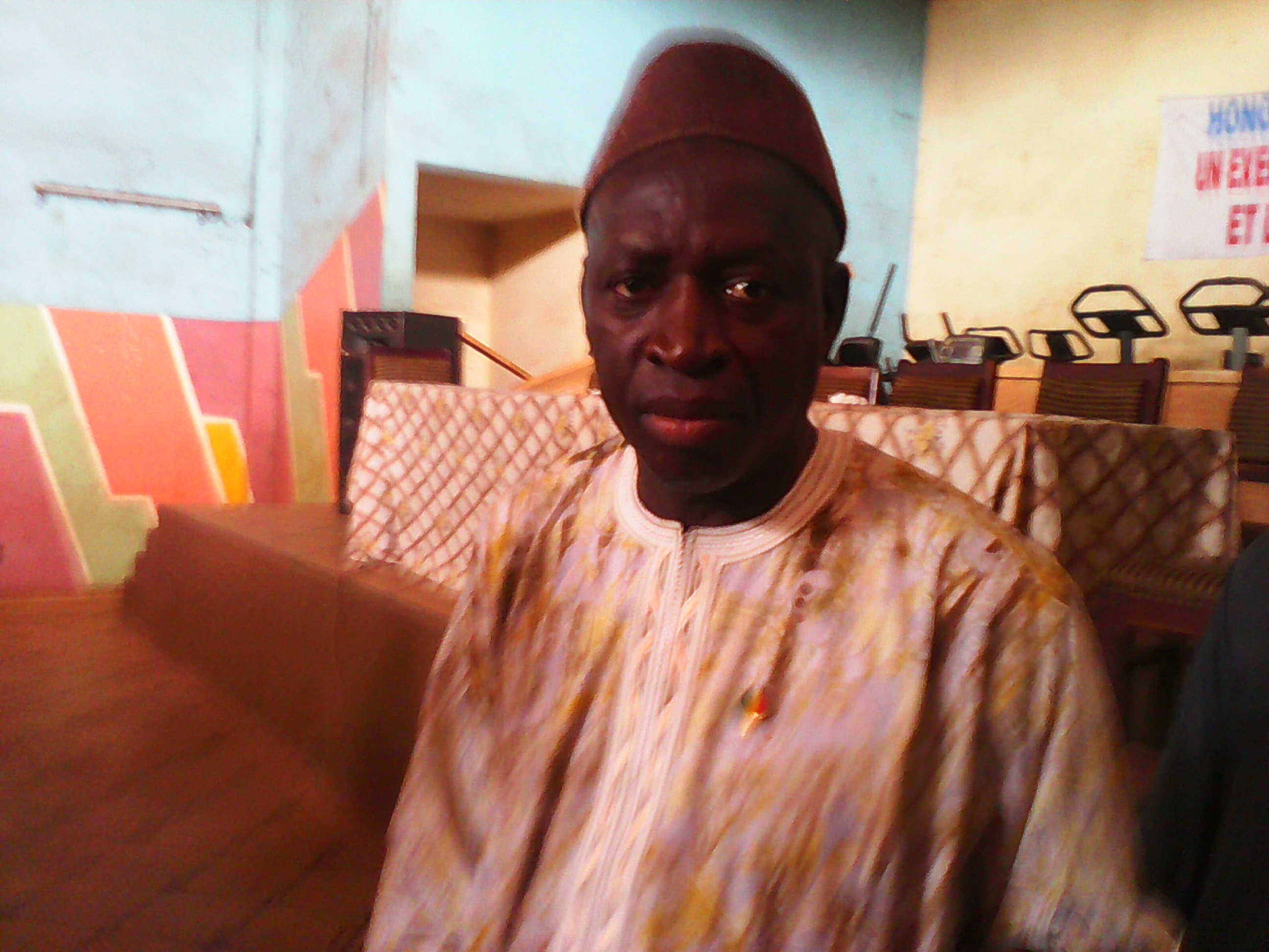 L’honorable Bafotigui Diallo lors de la cérémonie de son adhésion au parti « Yelema » : «Je propose au président de l’Assemblée nationale de tenir toutes les séances plénières de toute une année dans les cercles du centre et du nord et même dans la salle 