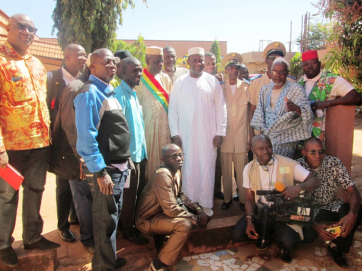 Mali, Traitement de l’information en temps de crise : Le ministre Yaya Sangaré échange avec la presse sikassoise