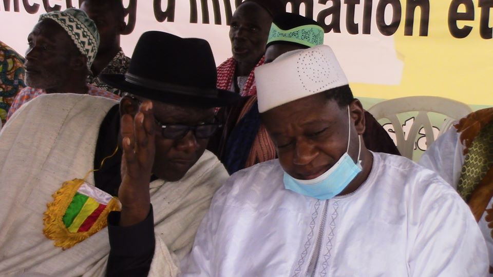 Soutien aux institutions de la République : Après le report de son premier meeting, la Plateforme dirigée par Moufa Haidara appelle à un nouveau rassemblement ce samedi