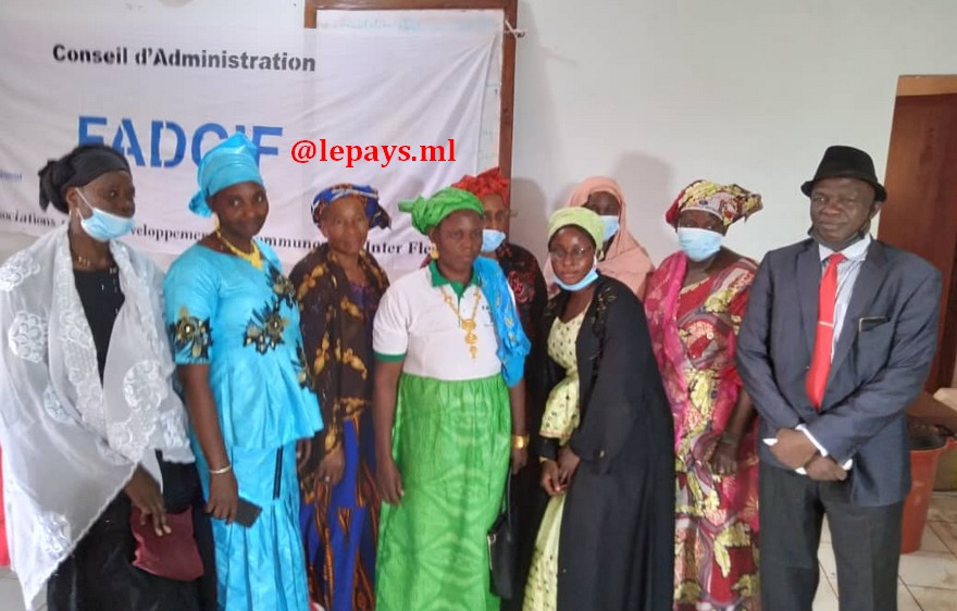 Mise en place du bureau féminin de la FADCIF : Mama Coulibaly, élue présidente pour un mandat de 5 ans