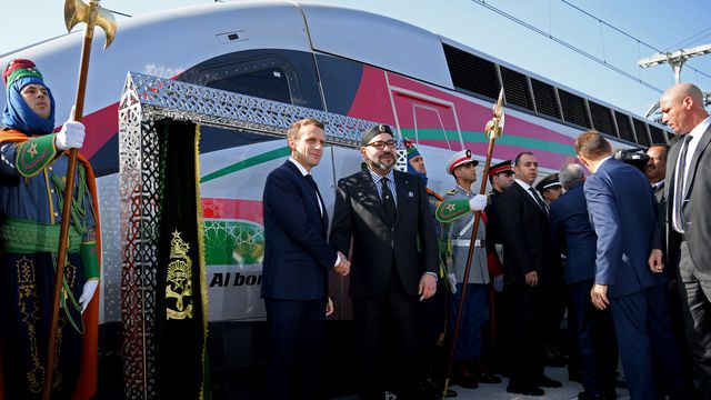 Maroc : Le Roi Mohammed VI et le Président Emmanuel Macron ont inauguré le premier TGV d'Afrique