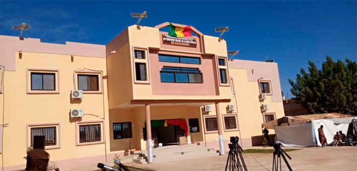 Koulikoro : Le 2è groupement de la Garde nationale inaugure son nouveau bâtiment