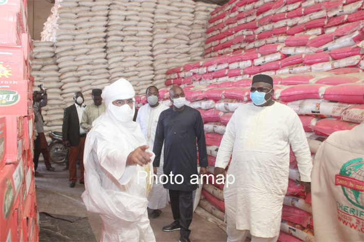 Produits de première nécessité : Pas risque de rupture de stocks chez les grossistes