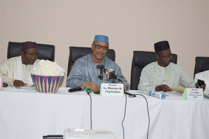 Mali, Filière coton : Validation du programme stratégique 2020-2025