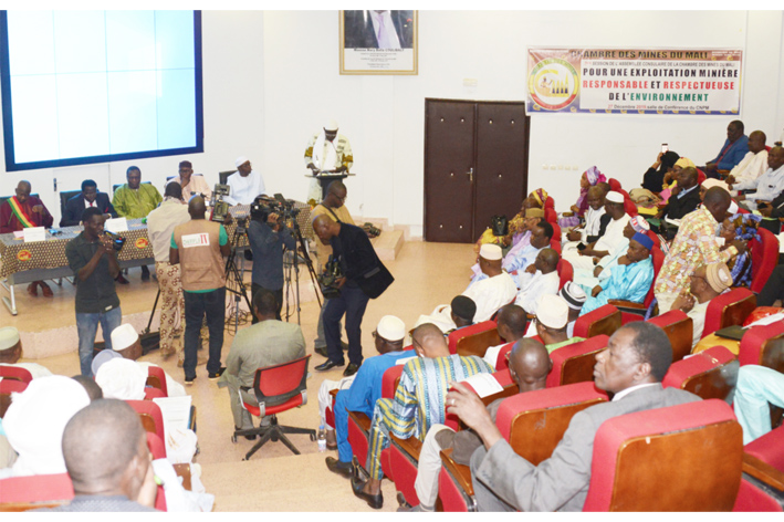 Chambre des mines du Mali : Bilan des activités de 2019
