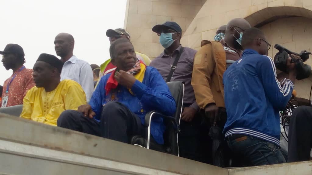 Communiqué du M5 RFP suite à la tentative d'agression contre le résident de la Transition, le Colonel Assimi Goita